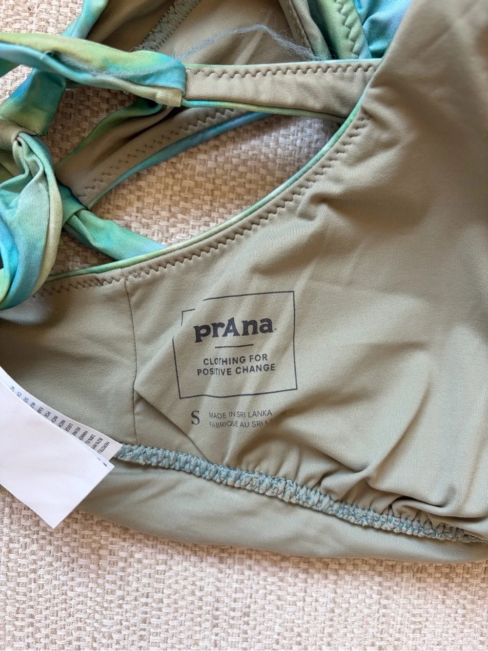 NWT Prana Mallorca Bikini Top - Picture 4 of 5